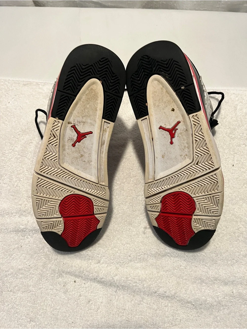 AIR JORDAN DUB ZERO 2022 VARSITY RED SIZE 12